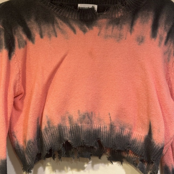 Superdown Narelle Tie-Dye Crop Top - Picture 8 of 9